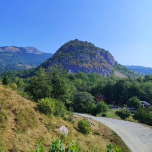 Séjour rapide au nord ouest de Kolašin ⛰️ 🇲🇪 #montenegro #landscape